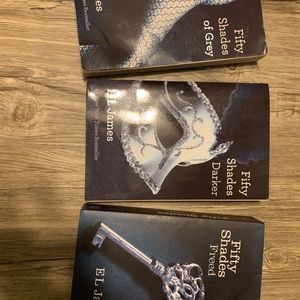 Fifty Shades Book Set